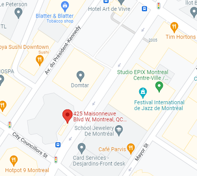 Multidev Technologies - 425 De Maisonneuve Ouest Suite 1001, Montreal, Quebec H3A 3G5