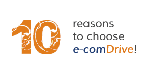 Ten reasons to choose e-comDrive